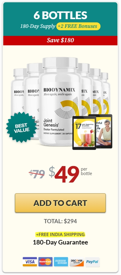 LipoVive order 6 bottles